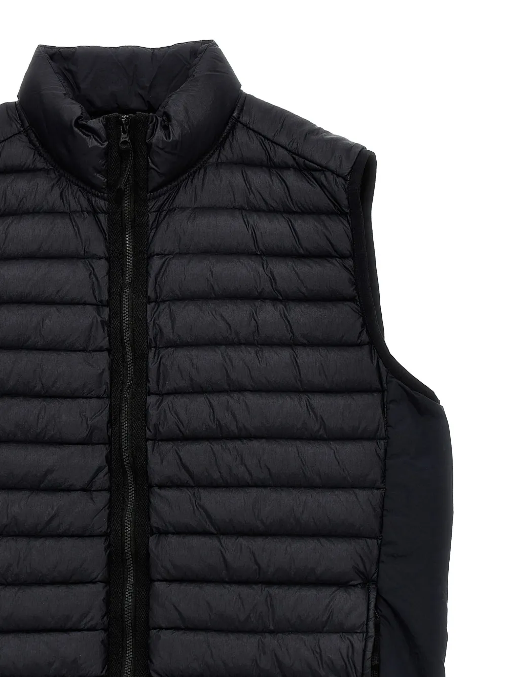 Stone Island Junior Bodywarmer Zwart