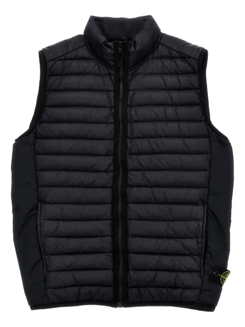 Stone Island Junior gilet à design matelassé