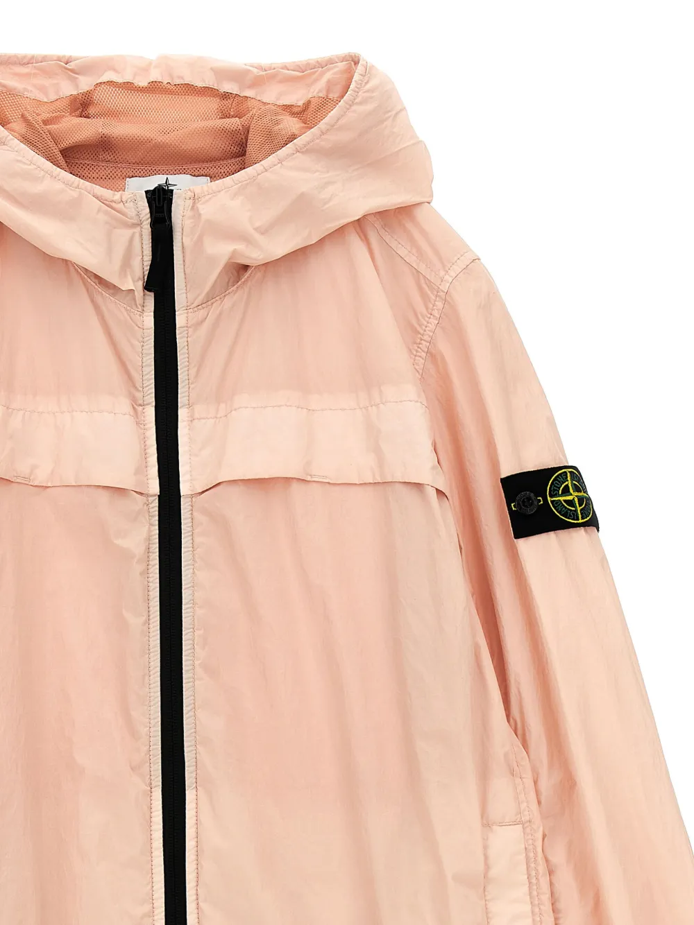 STONE ISLAND JUNIOR COMPASS-BADGE JACKET