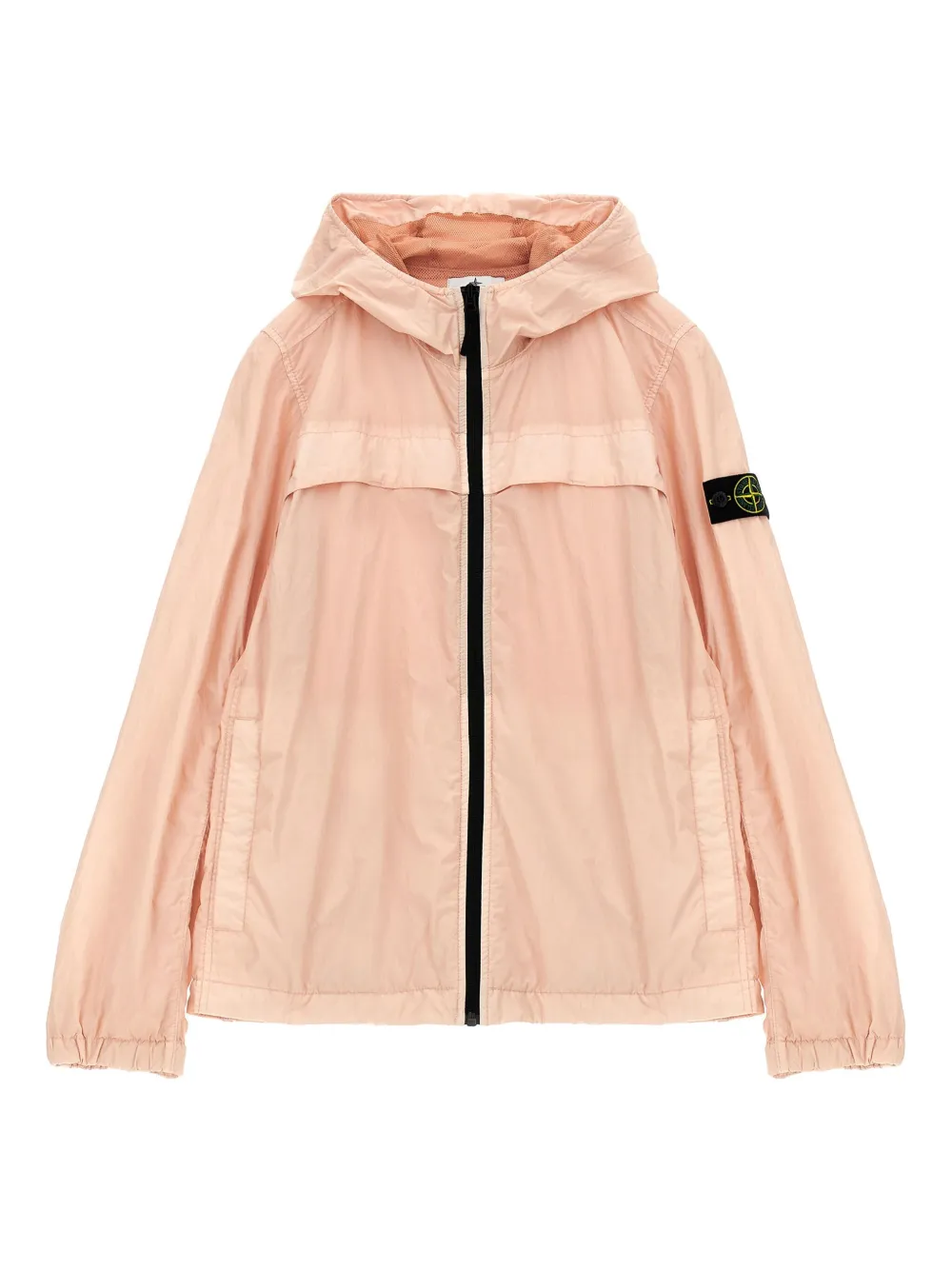 Stone Island Junior Jack met Compass-logopatch Roze