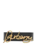 Burberry Signature reversible belt - Black