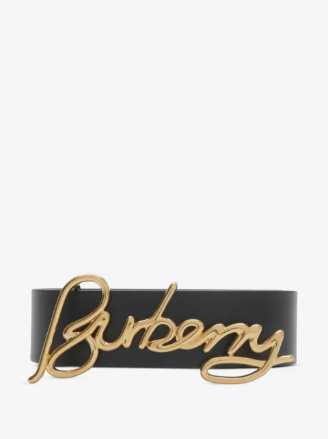 Burberry Wendbarer Signature Gürtel