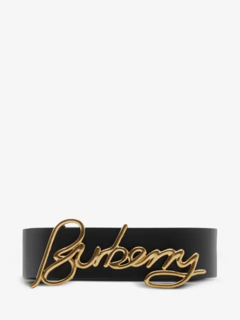 Burberry Wendbarer Signature Gürtel