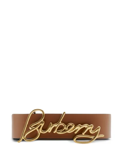 Burberry Signature reversible belt 8104929 - 2