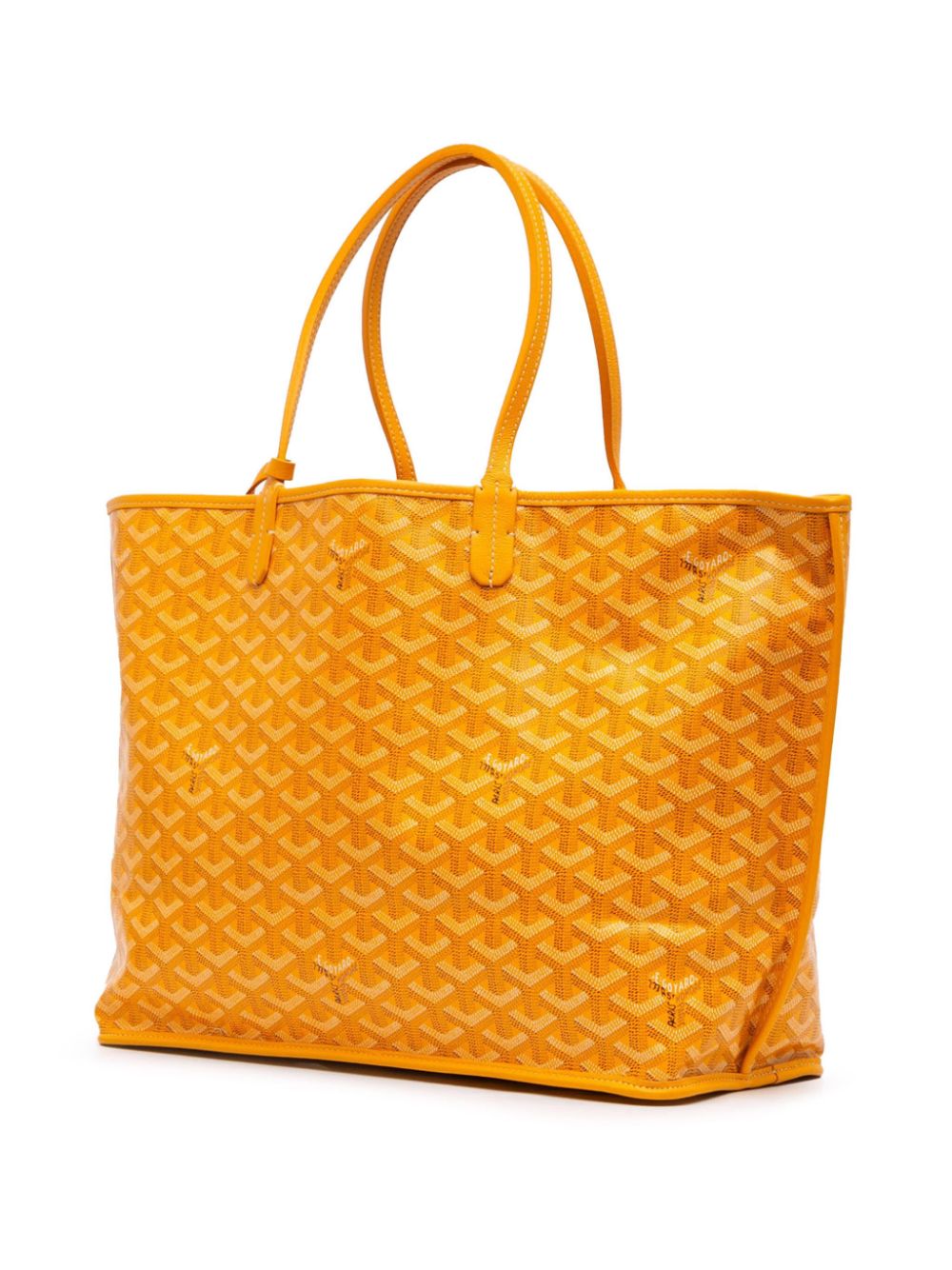 Goyard Pre-Owned 2021 Goyardine Anjou GM omkeerbare shopper - Geel