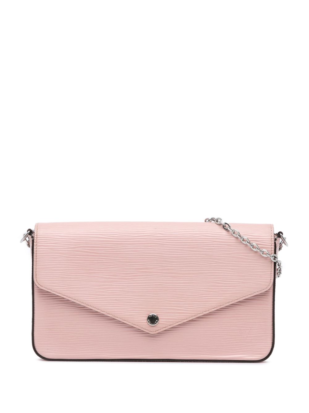 Louis Vuitton Pre-Owned 2018 Epi Pochette Felicie crossbody bag - Pink