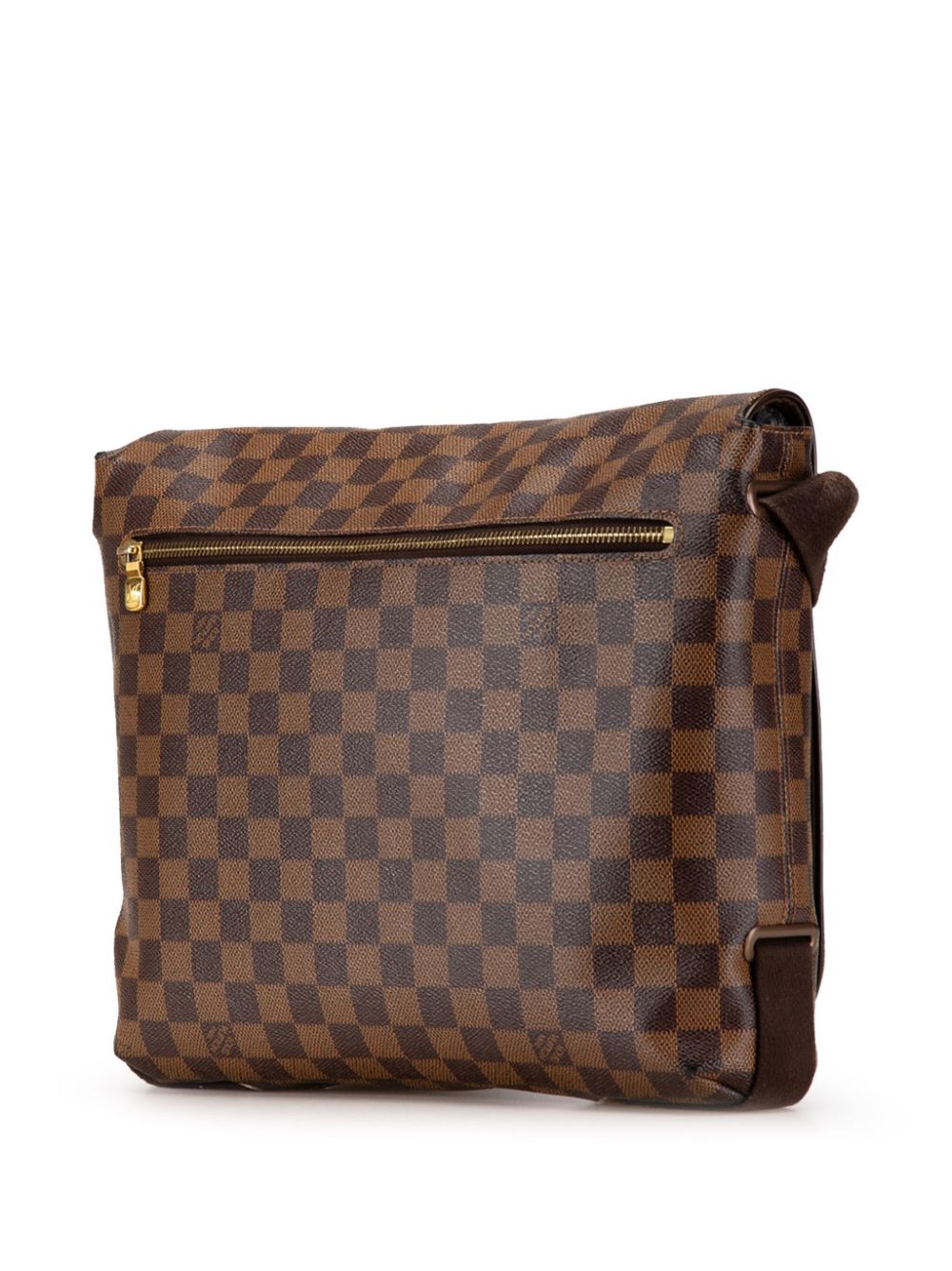 Louis Vuitton Pre-Owned 2011 Damier Ebene Brooklyn MM crossbody bag - Bruin