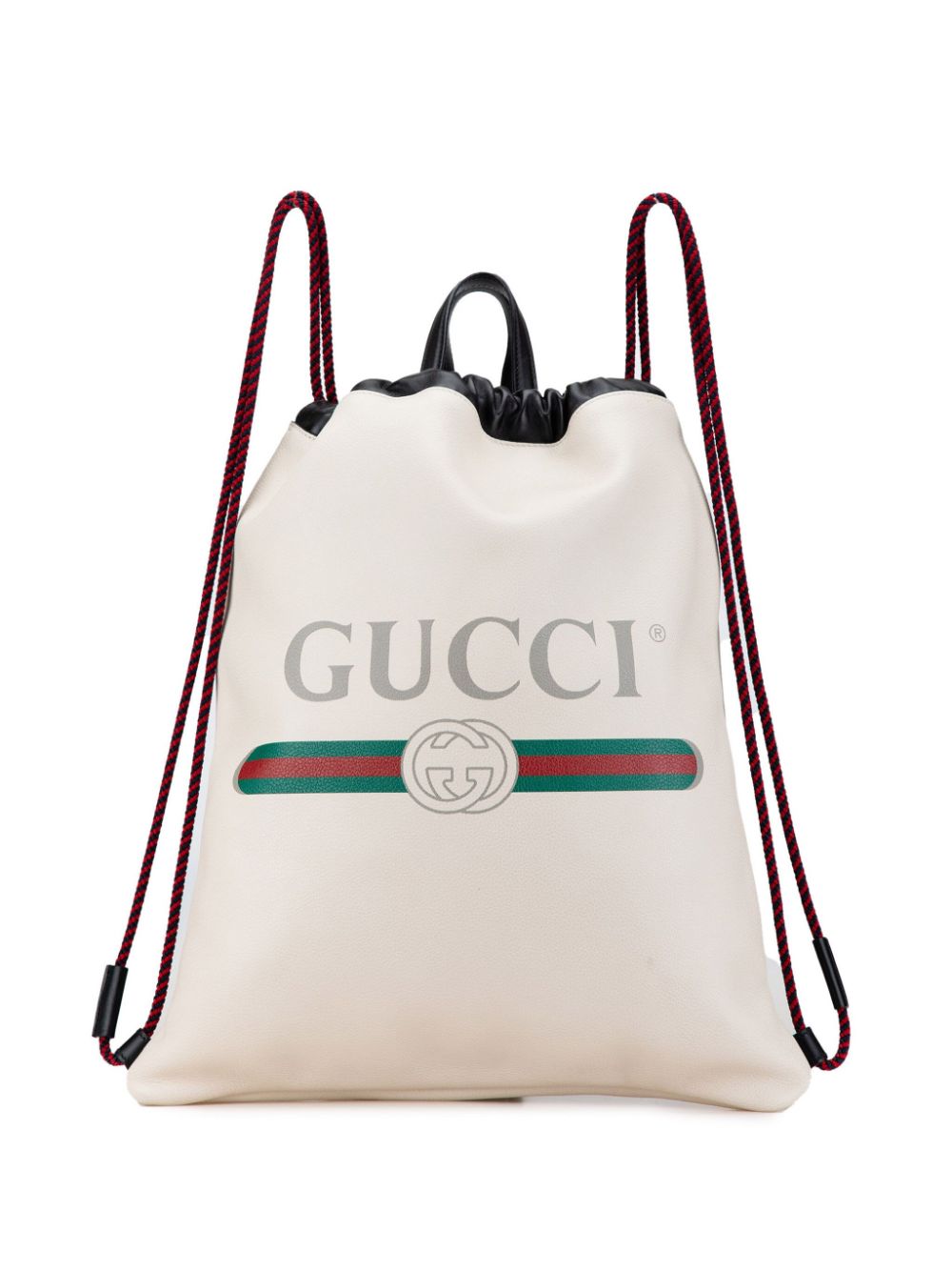 2016-2024 Gucci Logo Leather backpack