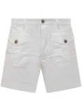 DSQUARED2 Ranger chino shorts - White