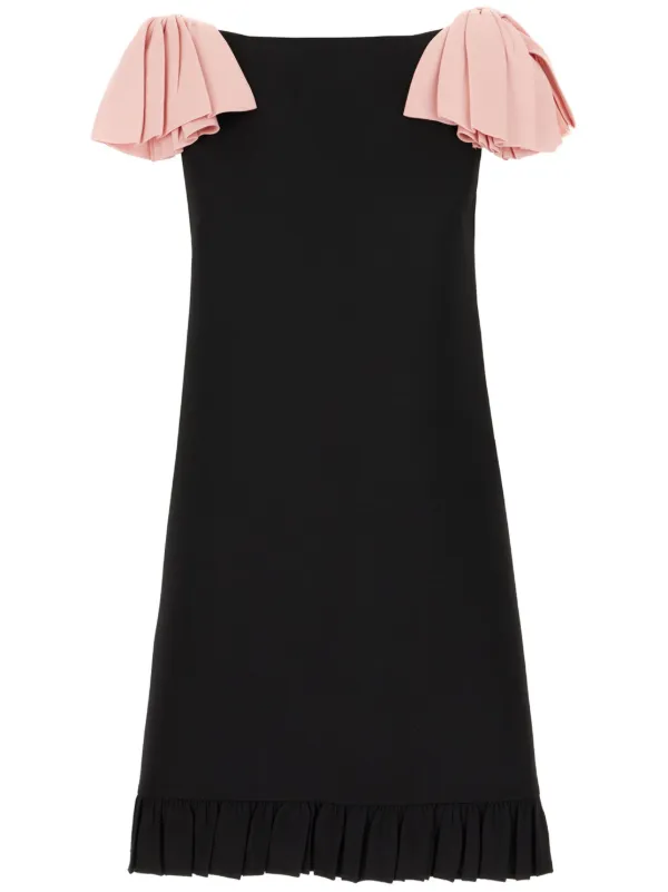 ワンピース VALENTINO CREPE DRESS 27587614_57353925_600.jpg