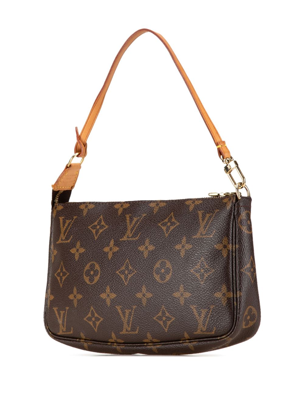 Louis Vuitton Pre-Owned 2003 Monogram Pochette Accessoires schoudertas - Bruin