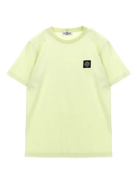 Stone Island Junior logo t-shirt
