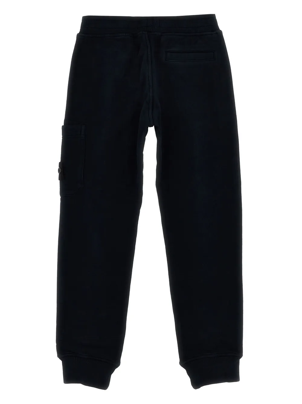 Stone Island Junior Joggingbroek met logopatch - Blauw