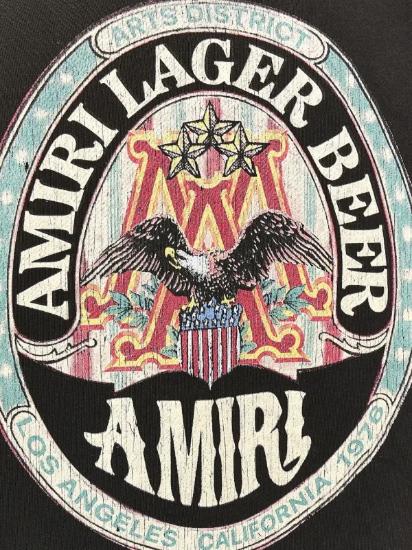 【関税込み】AMIRI Amiri Eagle' hoodie AMIRI - Men Eagle Oversized Hoodie – Atelier New York