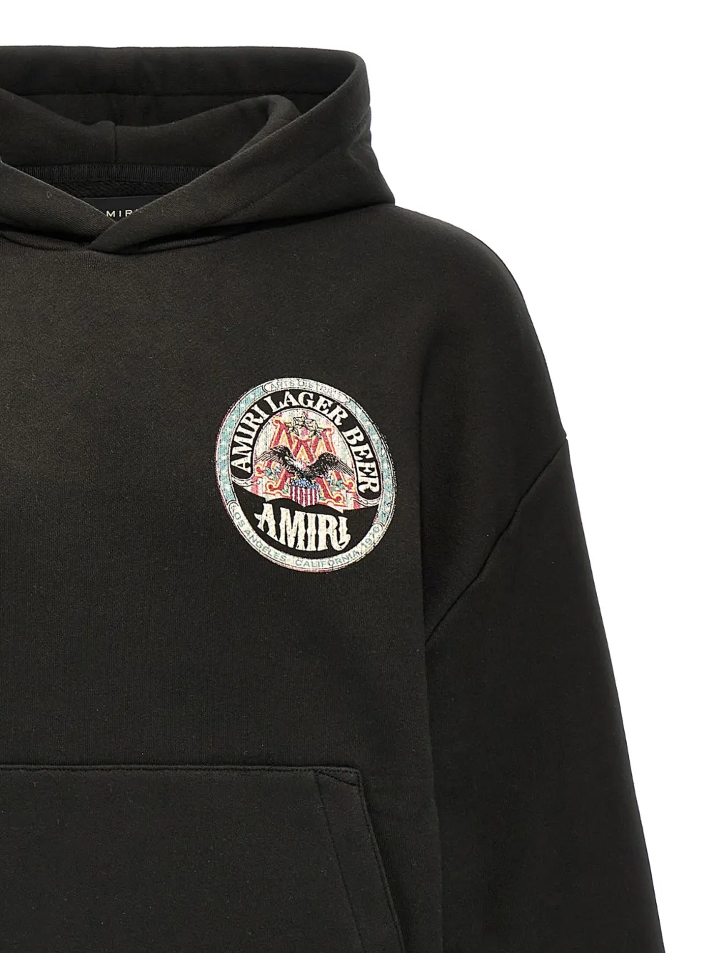 AMIRI Eagle hoodie Zwart