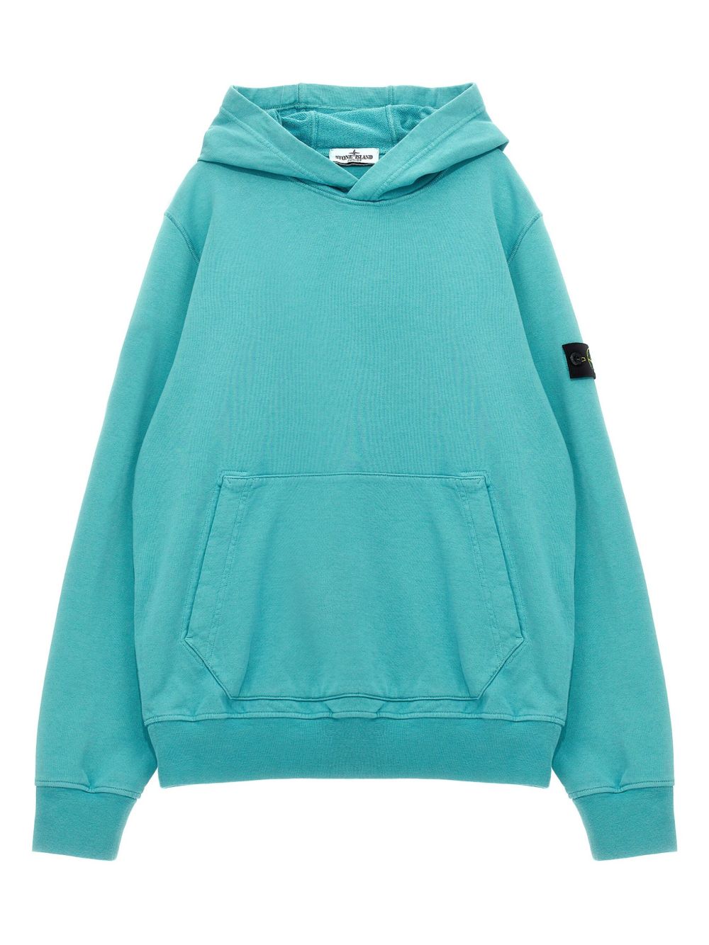 Stone Island Junior Compass-badge hoodie - Blue