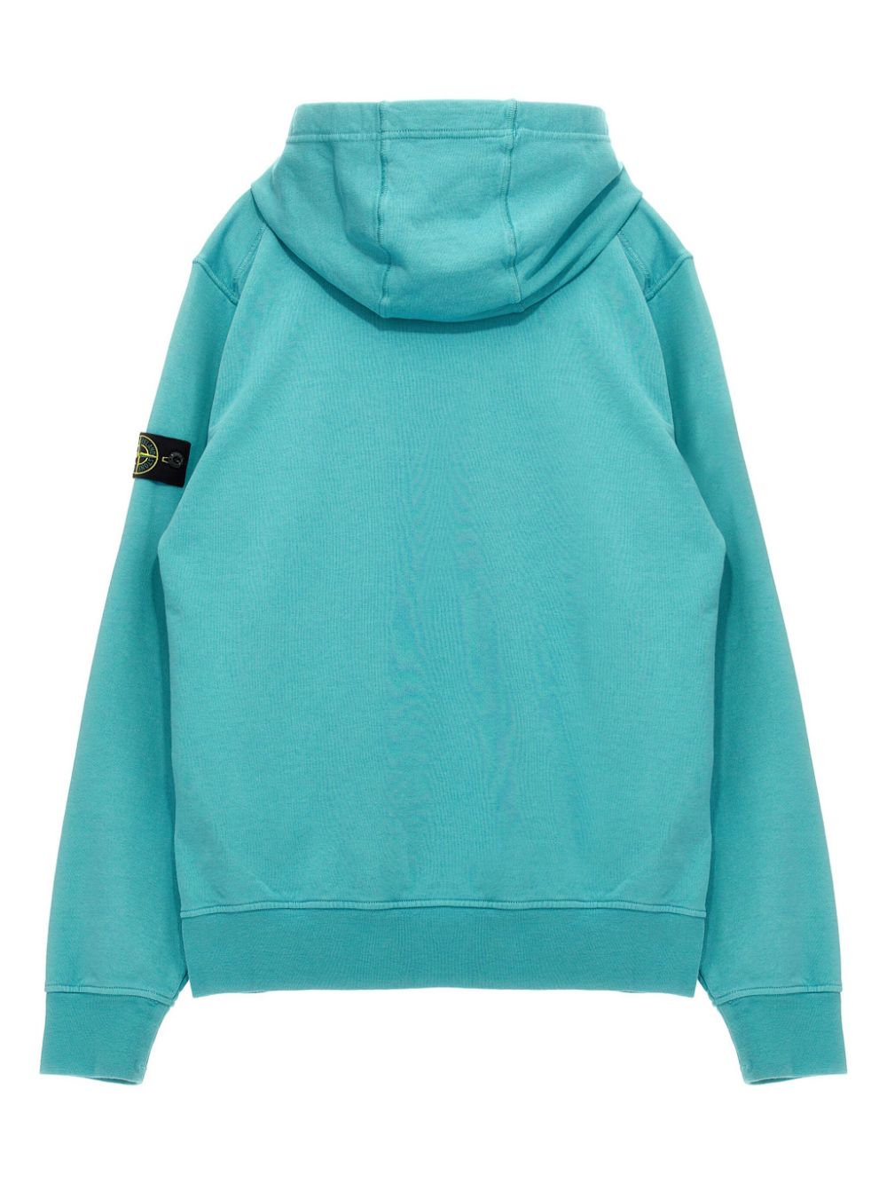 Stone Island Junior Compass-badge hoodie - Blue