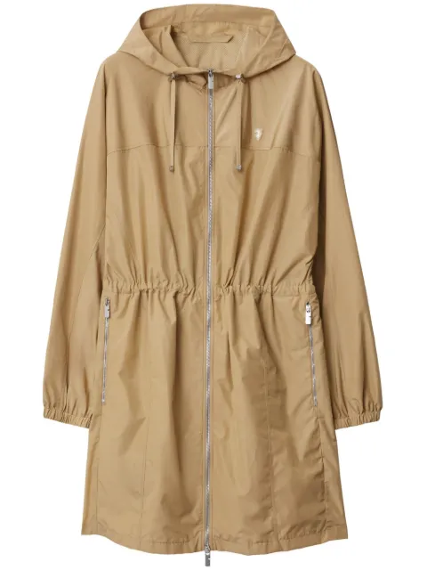 Burberry hooded coat