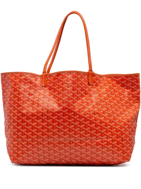 Goyard Pre-Owned tote Goyardine Saint Louis GM 2012