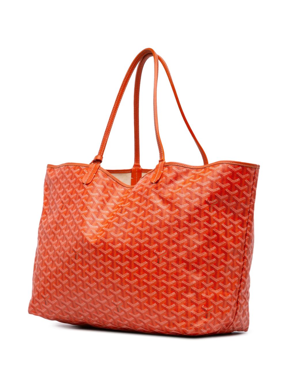 Goyard Pre-Owned 2012 Goyardine Saint Louis GM shopper - Oranje