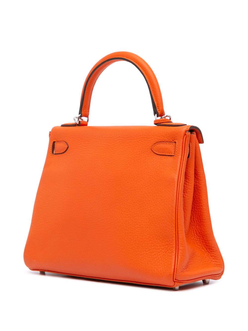 Hermès Pre-Owned 2014 Togo Kelly II Retourne 28 boekentas - Oranje