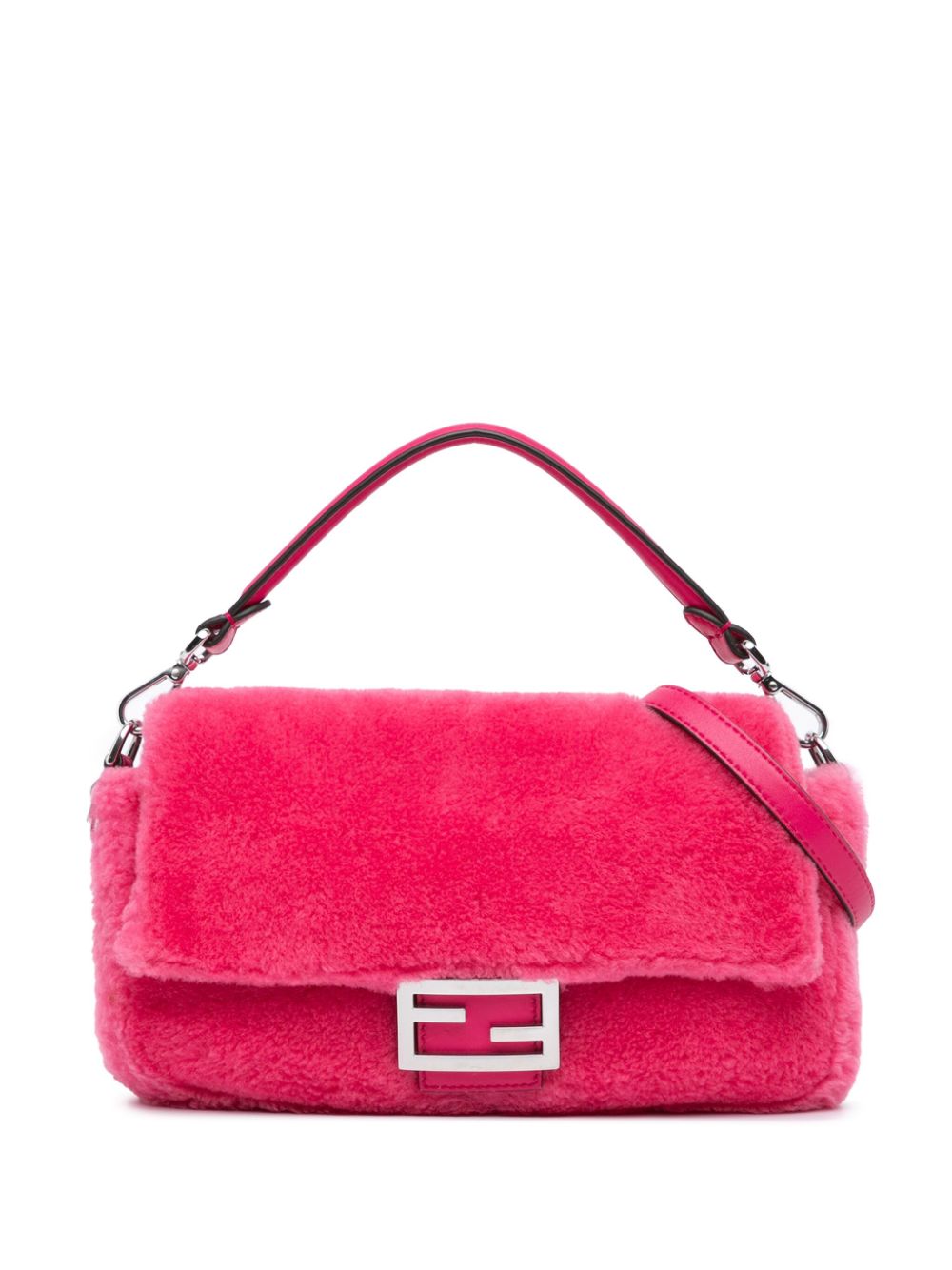 2010-2024 Shearling Bagbaguette satchel