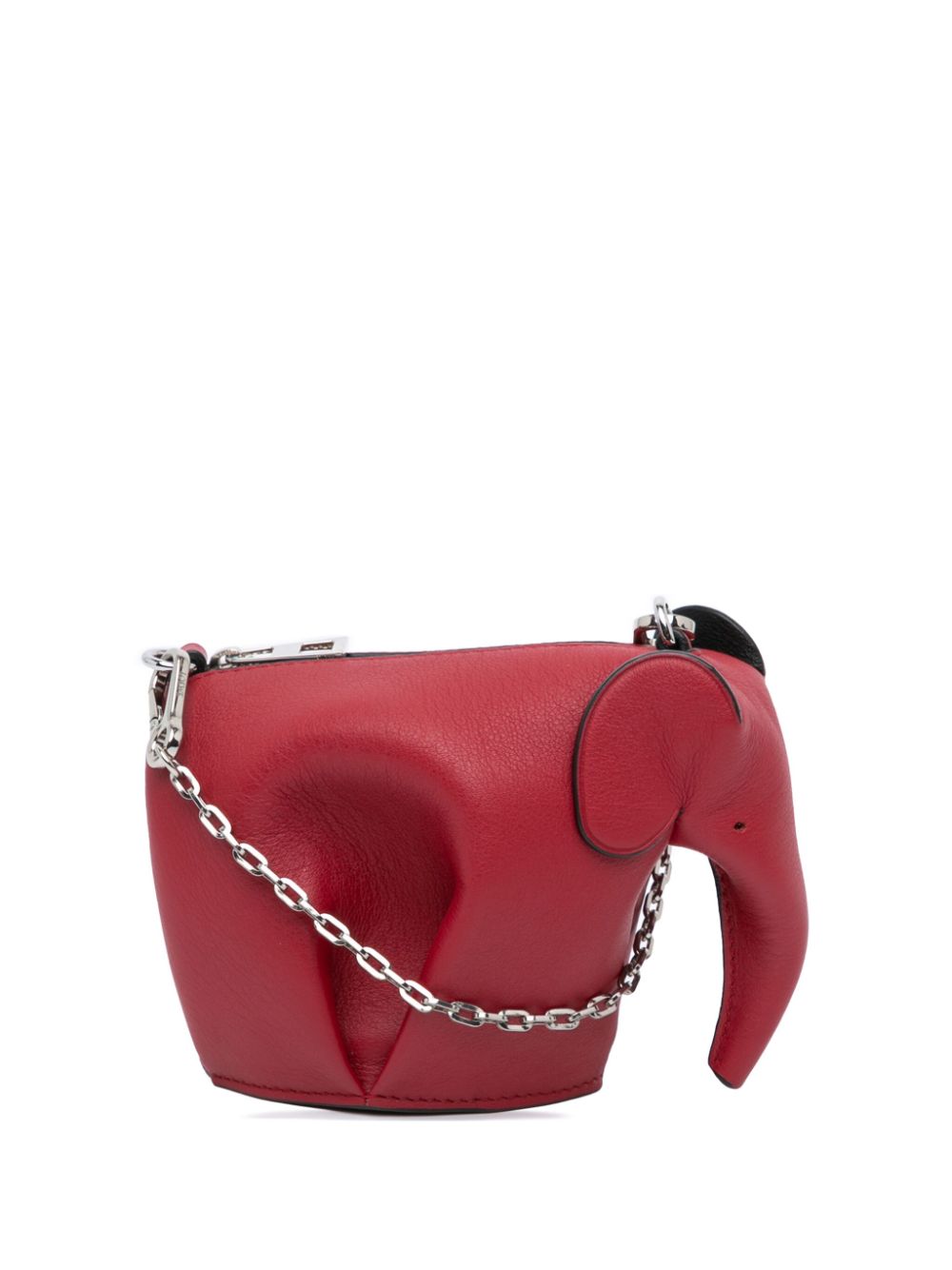 2010-2024 Mini Leather Elephant crossbody bag