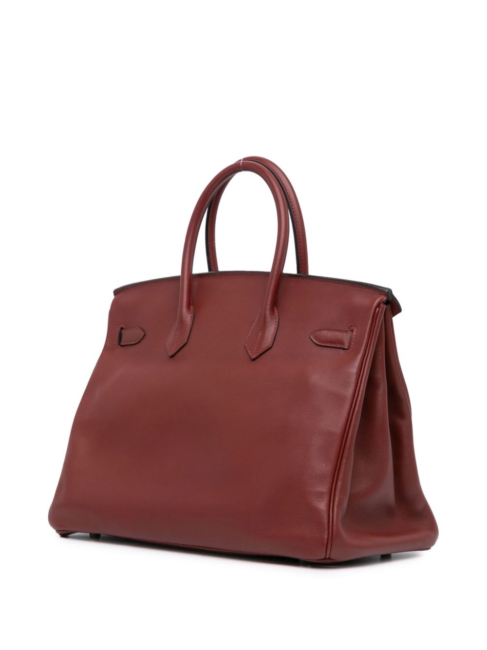 Hermès Pre-Owned 2007 Swift Birkin Retourne 35 handtas - Rood