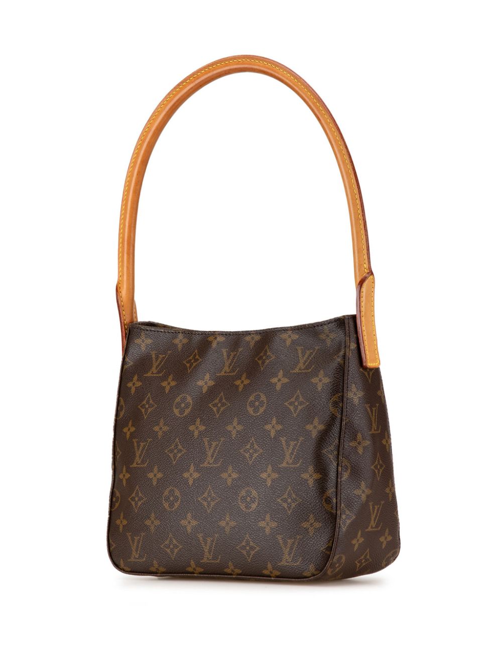 Louis Vuitton Pre-Owned 2001 Monogram Looping MM shoulder bag - Bruin