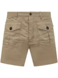 DSQUARED2 Ranger chino shorts - Neutrals