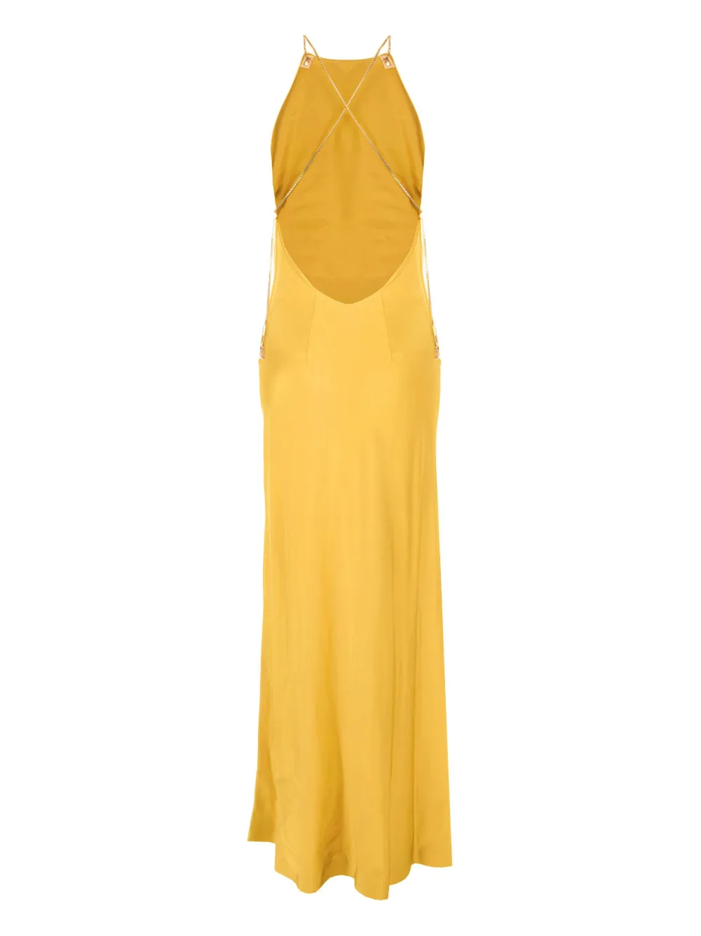 Danamé Joy maxi dress - Geel