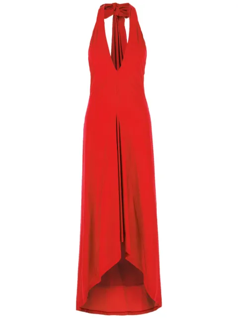 Danamé vestido con cuello halter