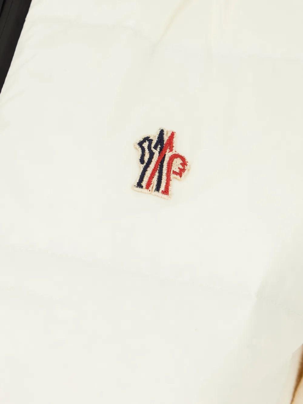 Moncler Grenoble Gewatteerd jack Beige