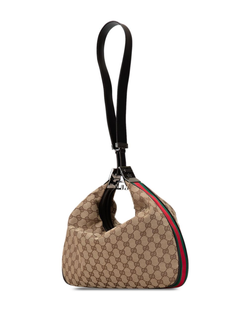 Gucci Pre-Owned 2000-2015 GG Canvas Attache shoulder bag - Bruin