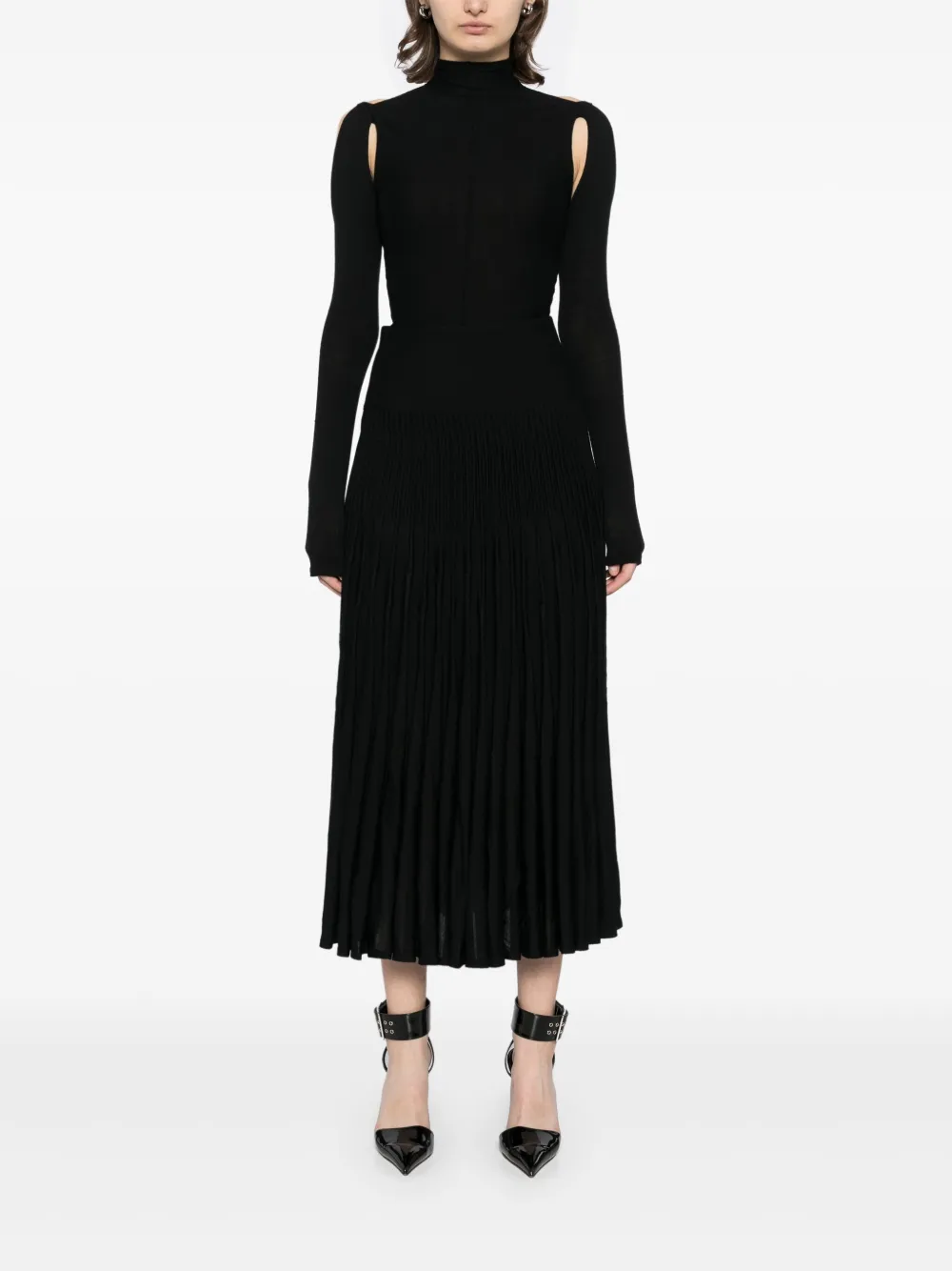 Alaïa pleated skirt | Pleated Skirts | Image 2