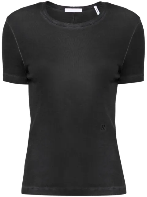 Helmut Lang dyed Shrunken T-shirt