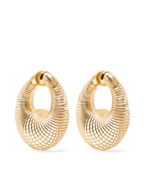 Alaïa lobster clasp fastening earring