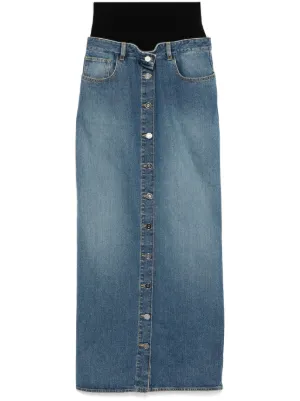 Alaïa Pencil Skirts for Women - Shop on FARFETCH