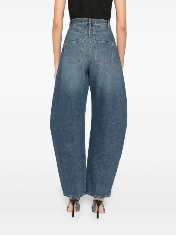 ALAIA アライア デニム Cropped barrel-leg jeans996488 27589273_57401307_600.jpg