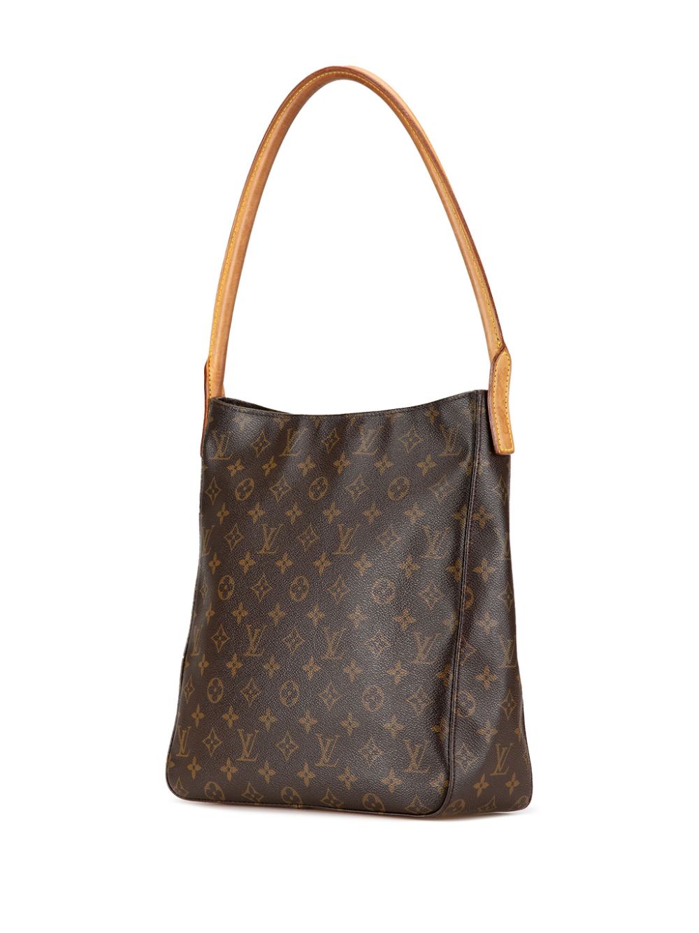 Louis Vuitton Pre-Owned 2000 Monogram Looping GM schoudertas - Bruin