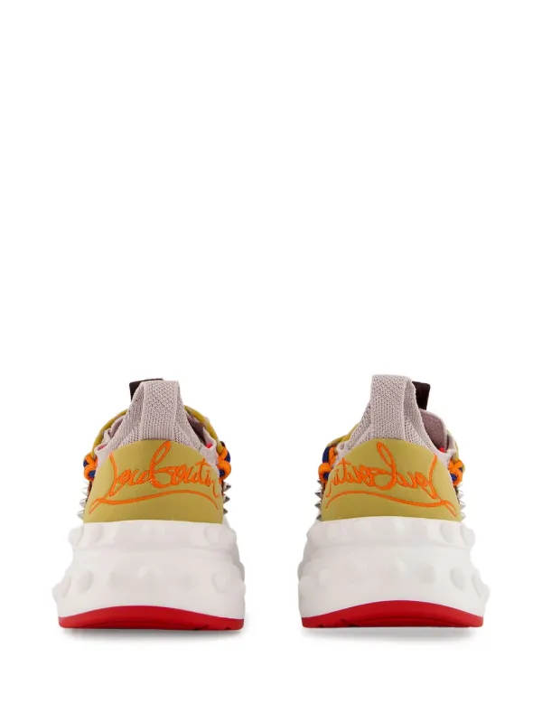 Christian Louboutin Trailnrun chunky-sole Sneakers