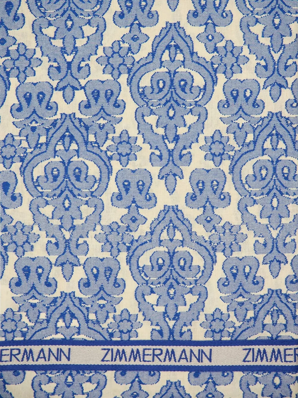 ZIMMERMANN jacquard beach towel | Beach Accessories | Image 2