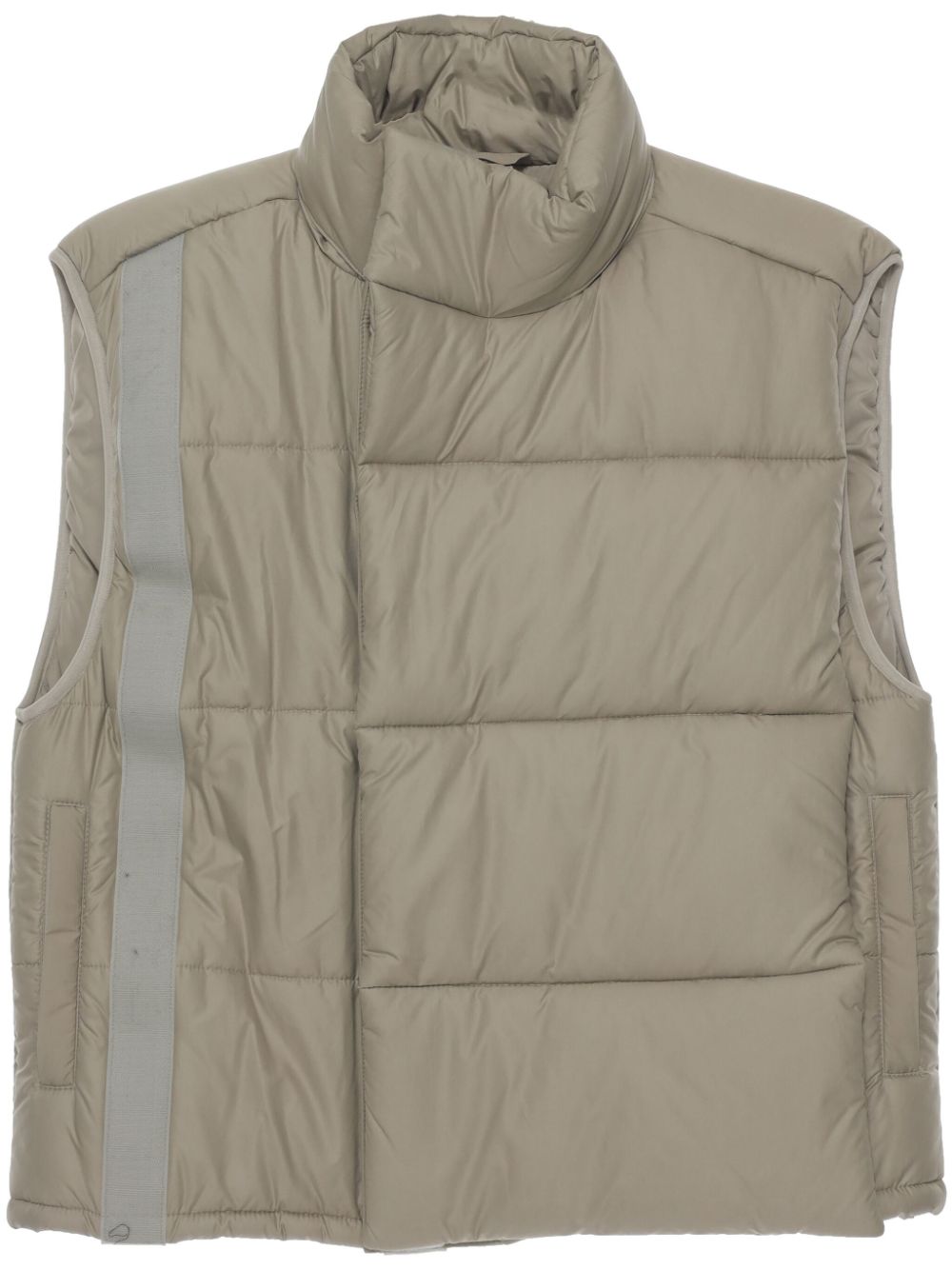 padded gilet