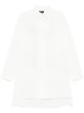 Y-3 graphic-print shirt - White