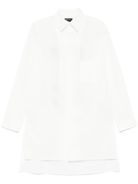 Y-3 camisa con estampado gráfico
