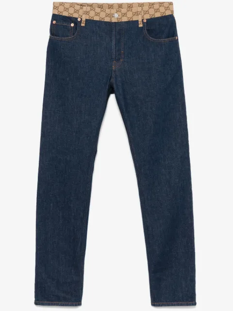 Gucci tapered jeans