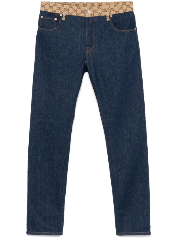 【関税込み】gucci 'New Tapered' jeans Gucci 'new Tapered' Jeans | italist