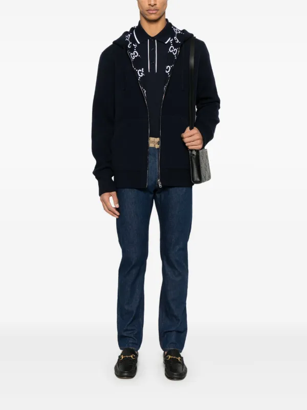 Gucci Tapered Jeans | Blue | FARFETCH