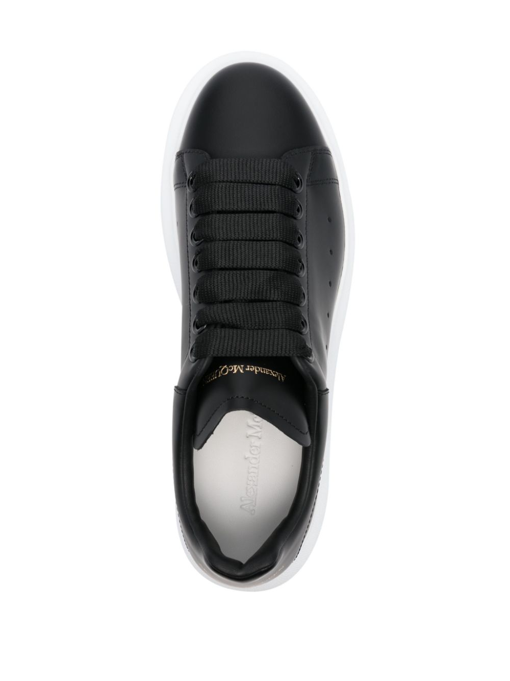 Alexander McQueen Oversized sneakers Black