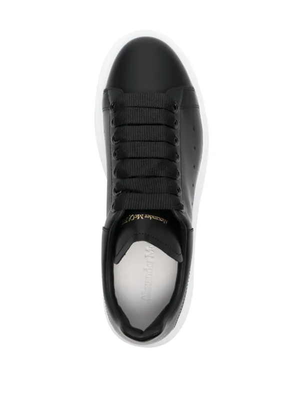 【Alexander mcqueen】Oversole Sneakers★553770 WHGP7 9061 Buy Alexander McQueen Wmns Oversized Sneaker 'White Black
